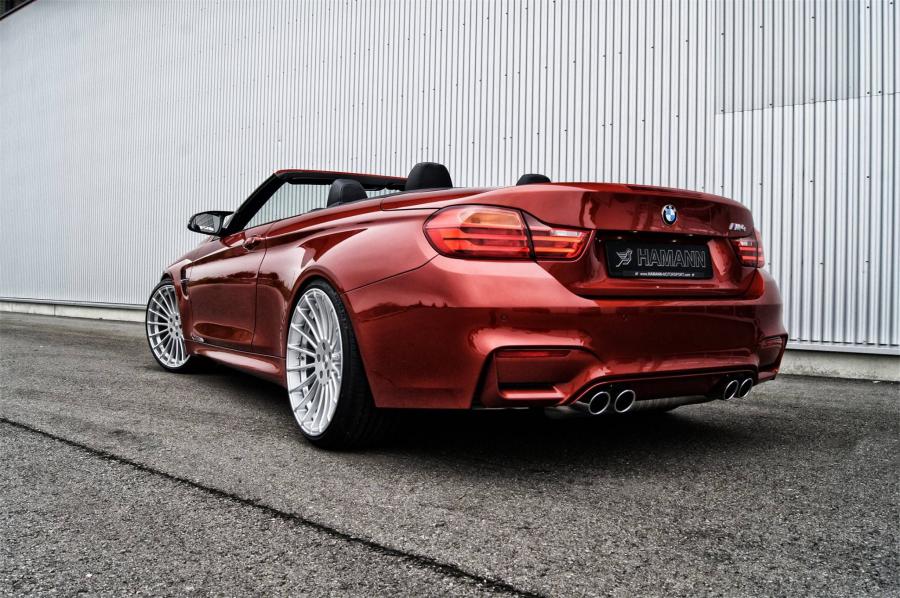  BMW M4 Convertible by Hamann 2014 года  (фото 10 из 12)